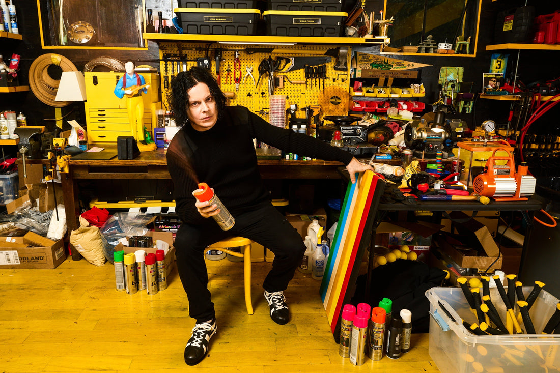 Jack White's These Thoughts May Disappear: London's hottest art show