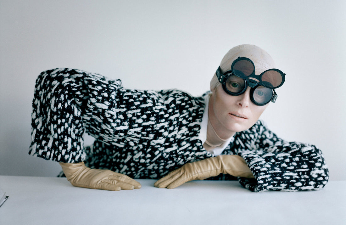 Tilda Swinton: "Working with friends is the best"