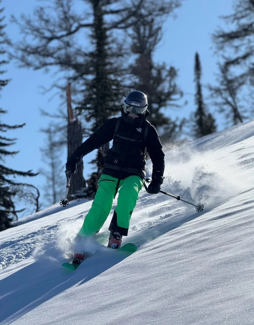 Amanda Wakeley: My Cat Ski Adventure in Kazakhstan
