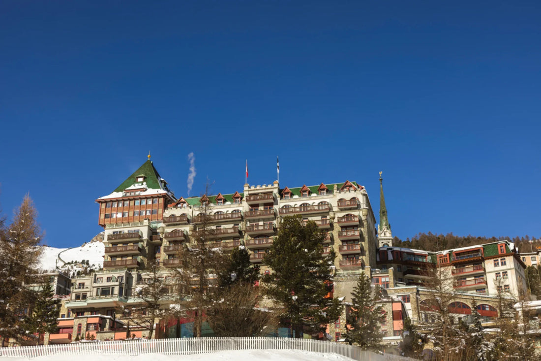 Badrutt's Palace - a gastronomic getaway