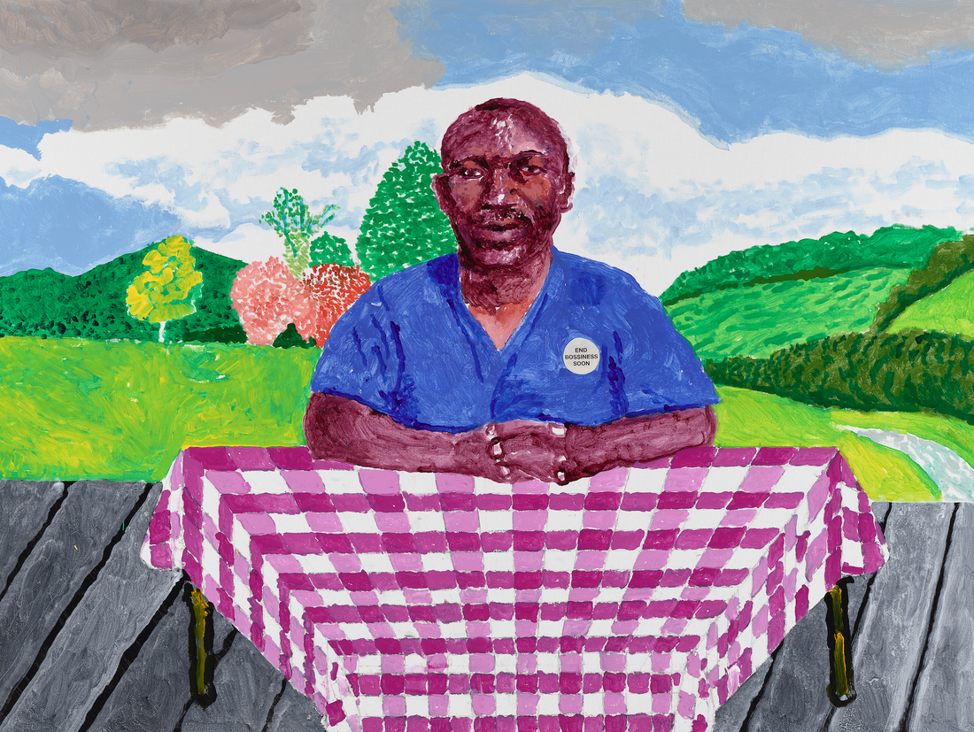 New Hockney paintings revealed ahead of Serpentine show
