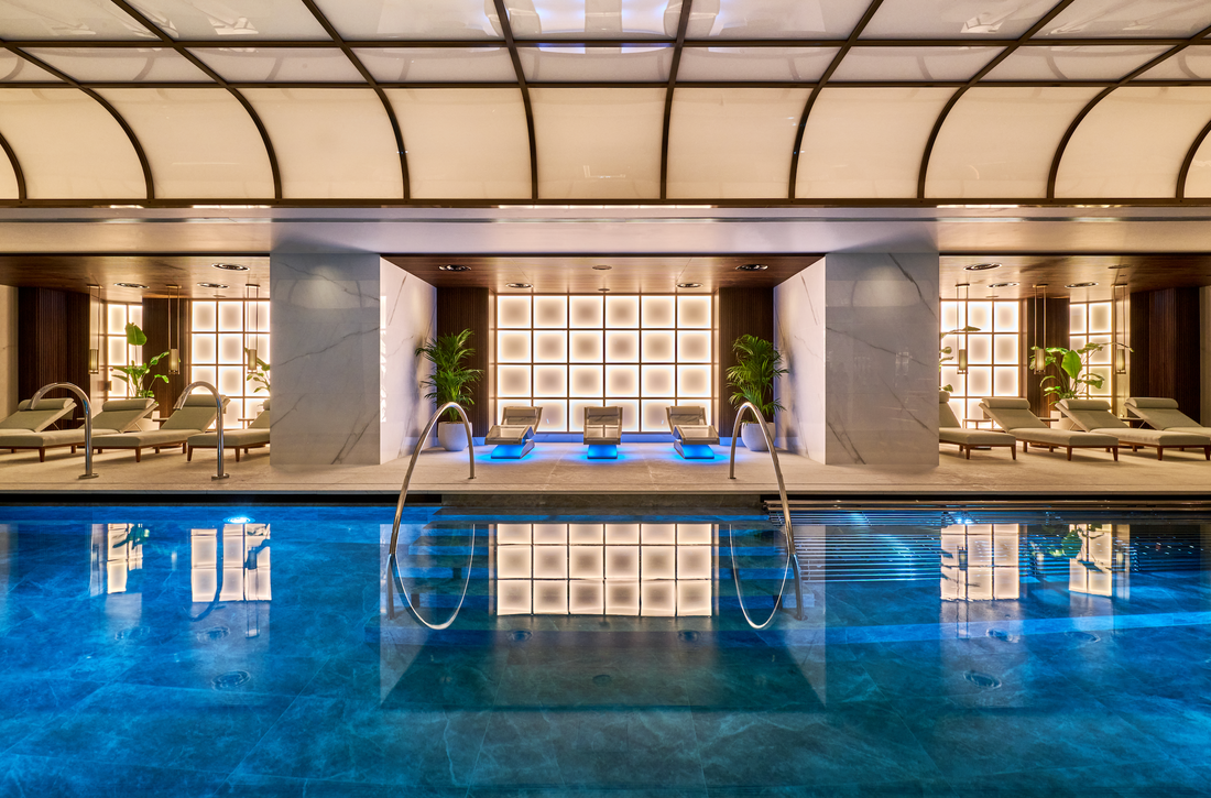 Inside the £4mn transformation of The Landmark London spa