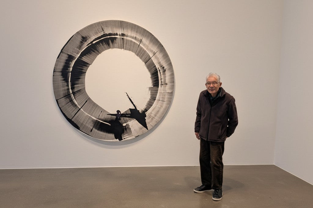 An interview with the artist Takesada Matsutani