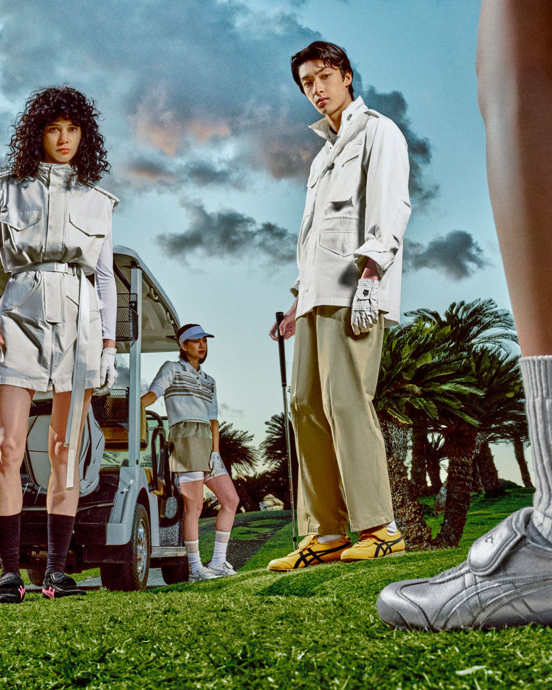 Onitsuka Tiger's new golfing Mexico 66