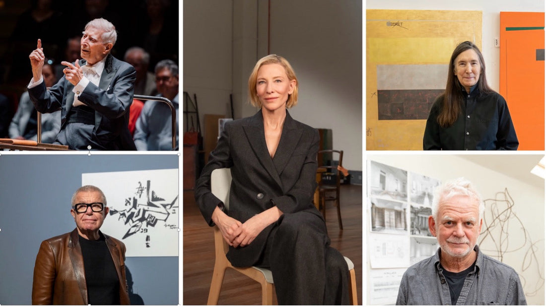 Cate Blanchett and Daniel Libeskind amongst those named laureates in The Praemium Imperiale awards
