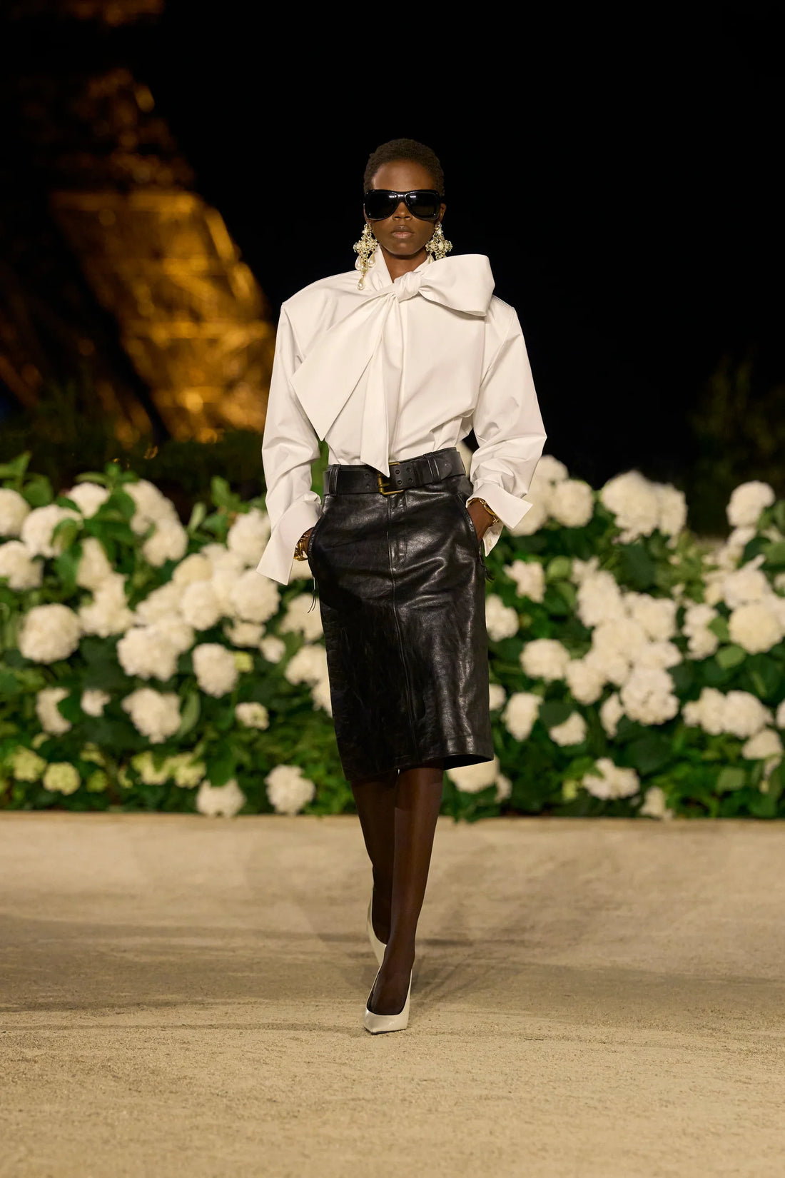 The Re-flex: the 80s return on the SS26 runways