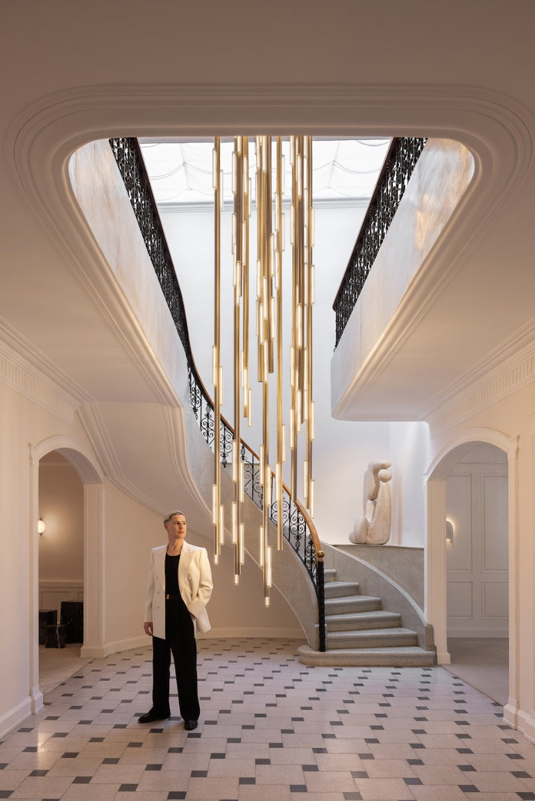 Lee Broom: the light fantastic