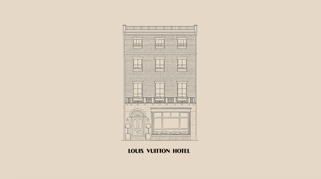 Louis Vuitton's pop-up hotel lands in London