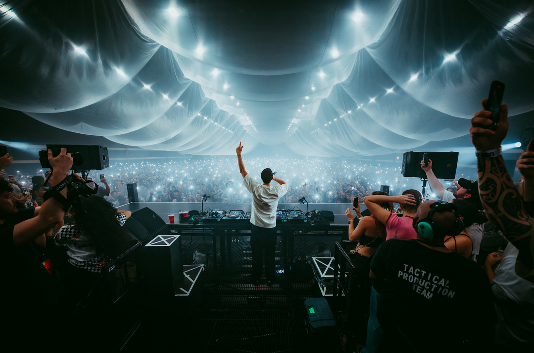 Fred Again releases mix of his full USB2 tour