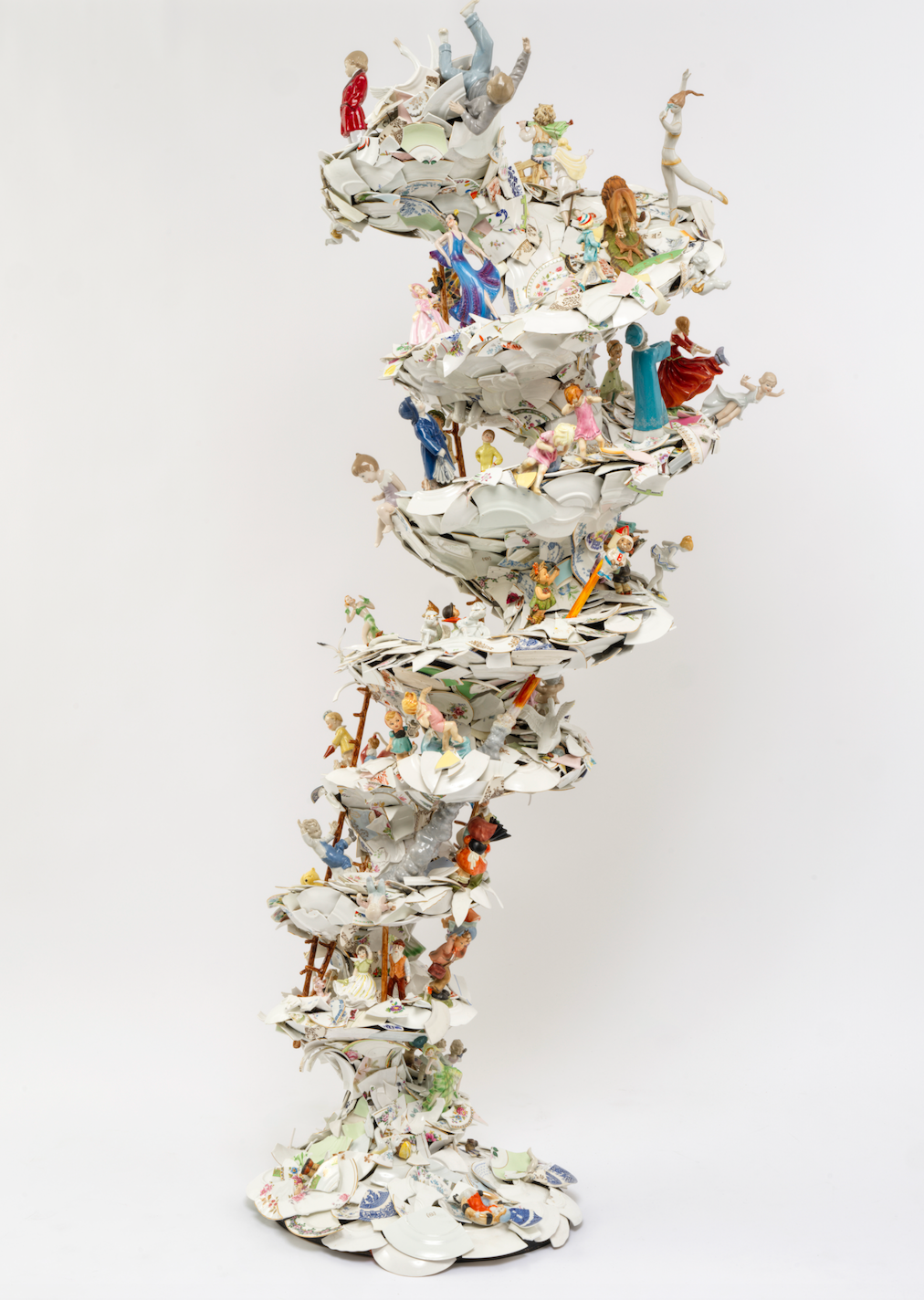 Artist Barnaby Barford's new show opens at London's David Gill Gallery