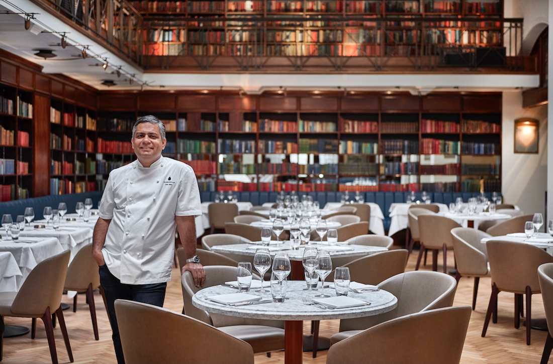 Chef Vivek Singh celebrates 25 years of The Cinnamon Club