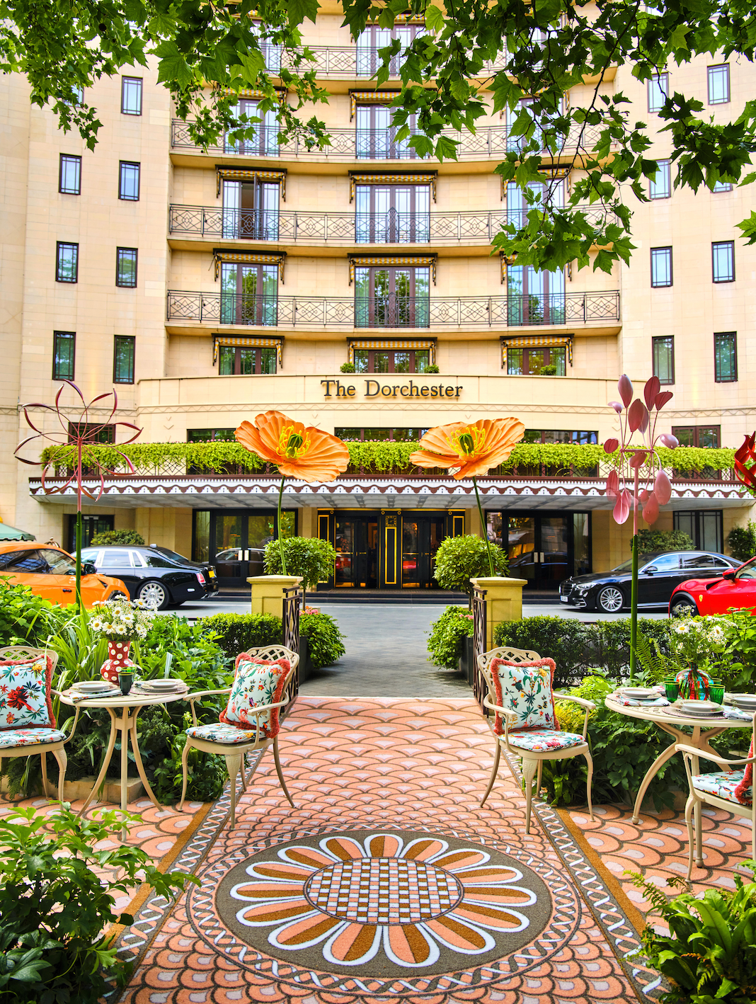 The ultimate hot summer London terrace guide