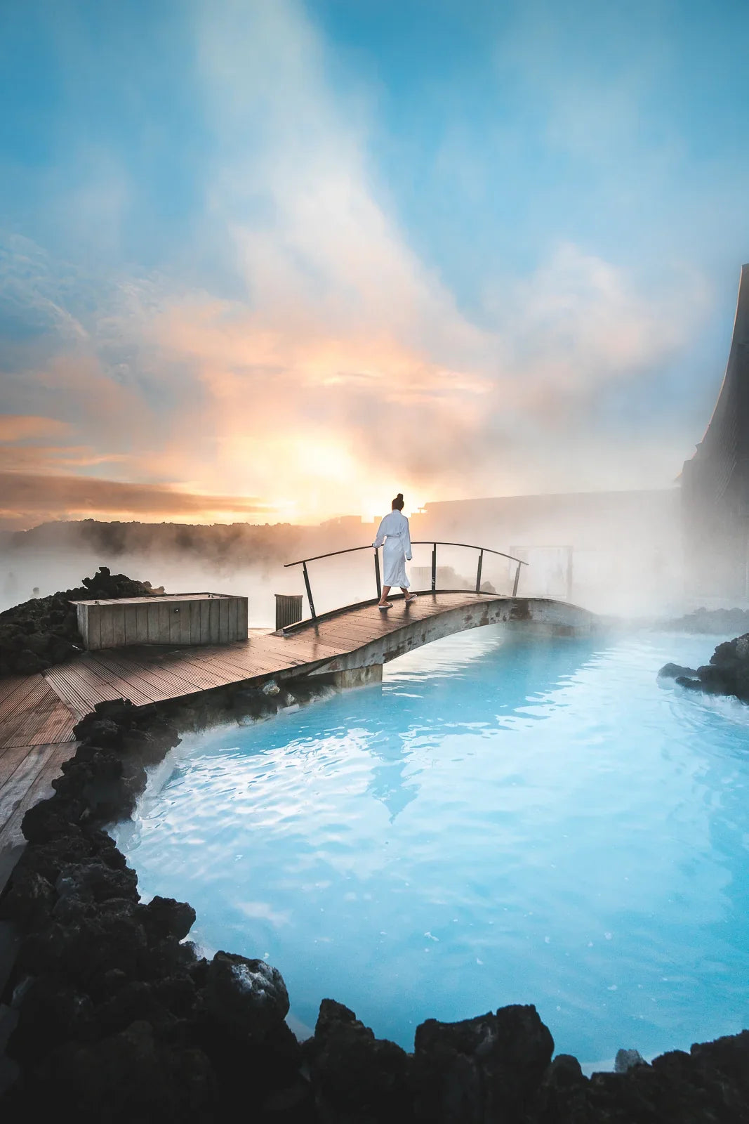 Visiting Iceland's Blue Lagoon