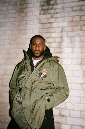 Skepta unveils new artwork channelling the power of words