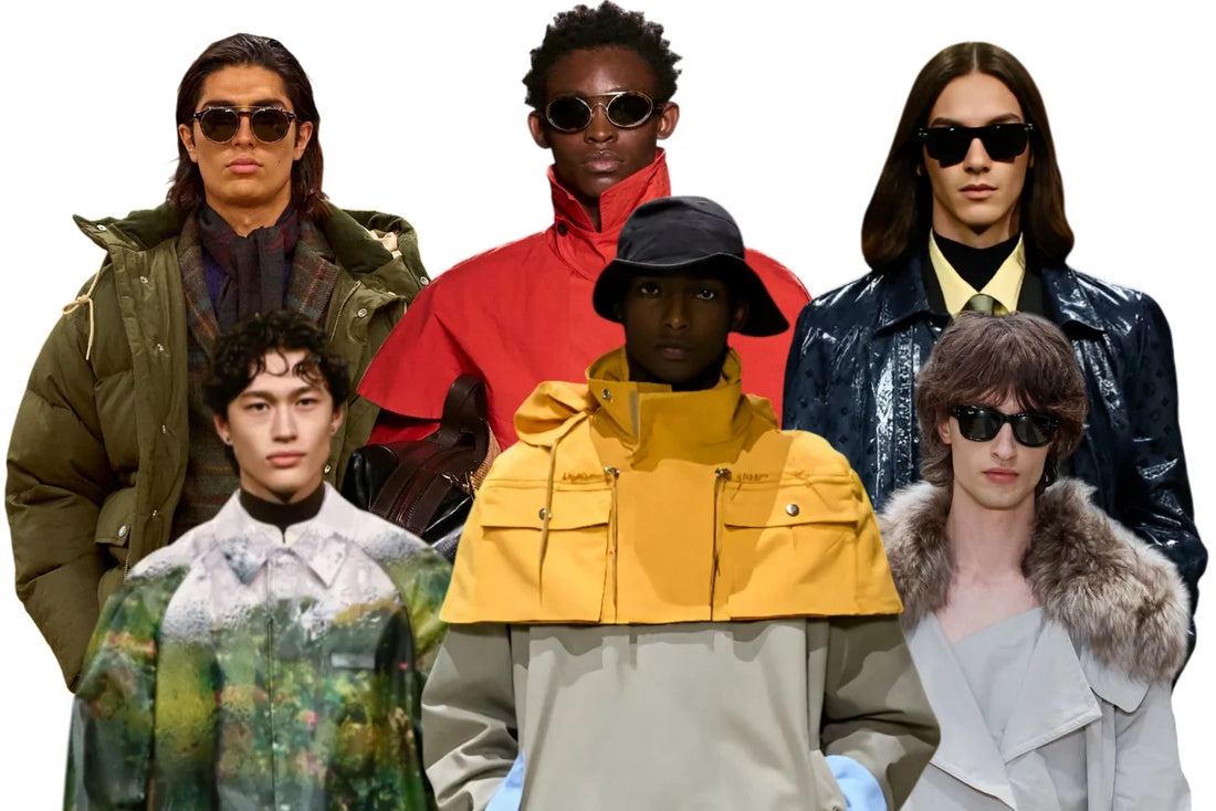 Men's fashion: The All-Weather Men