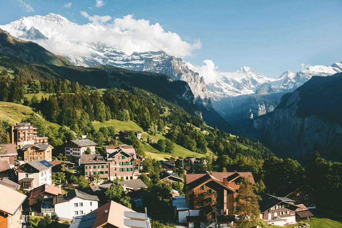 Escape to the Alps – two sides of the mountain