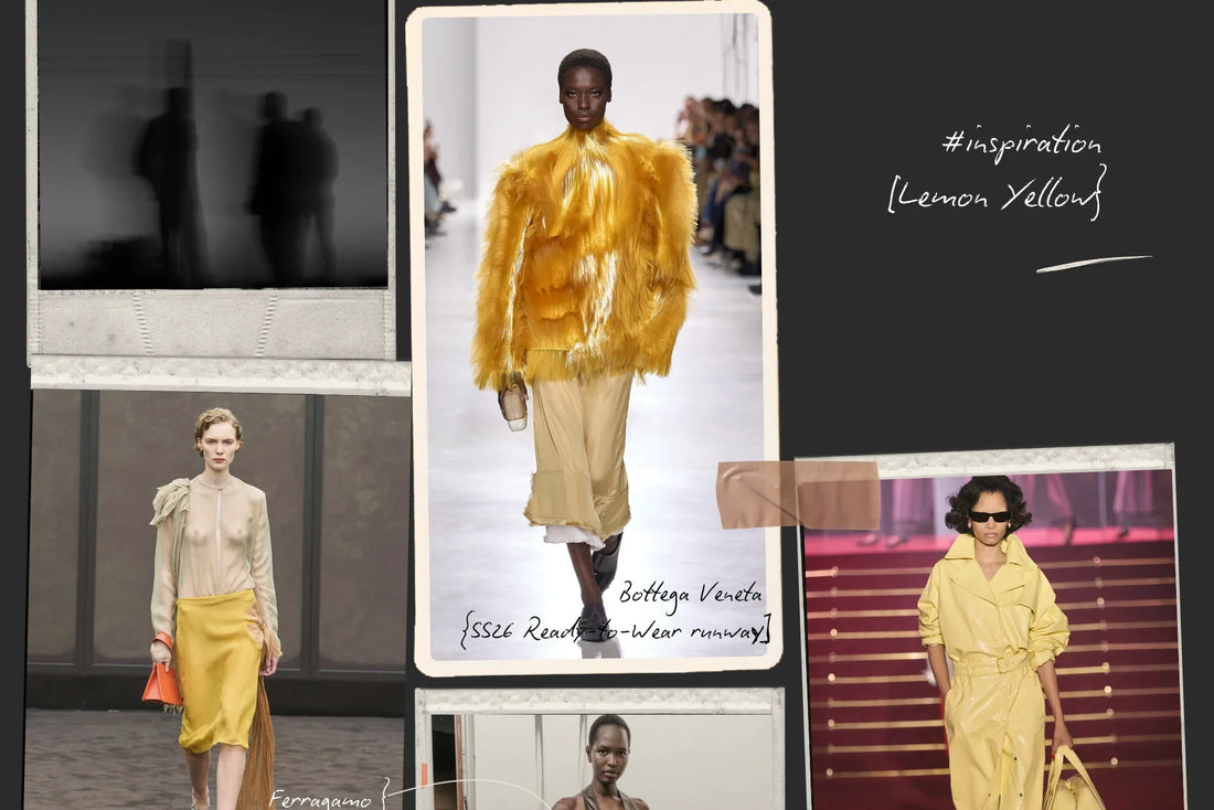 Colour Cues from the SS26 Runways