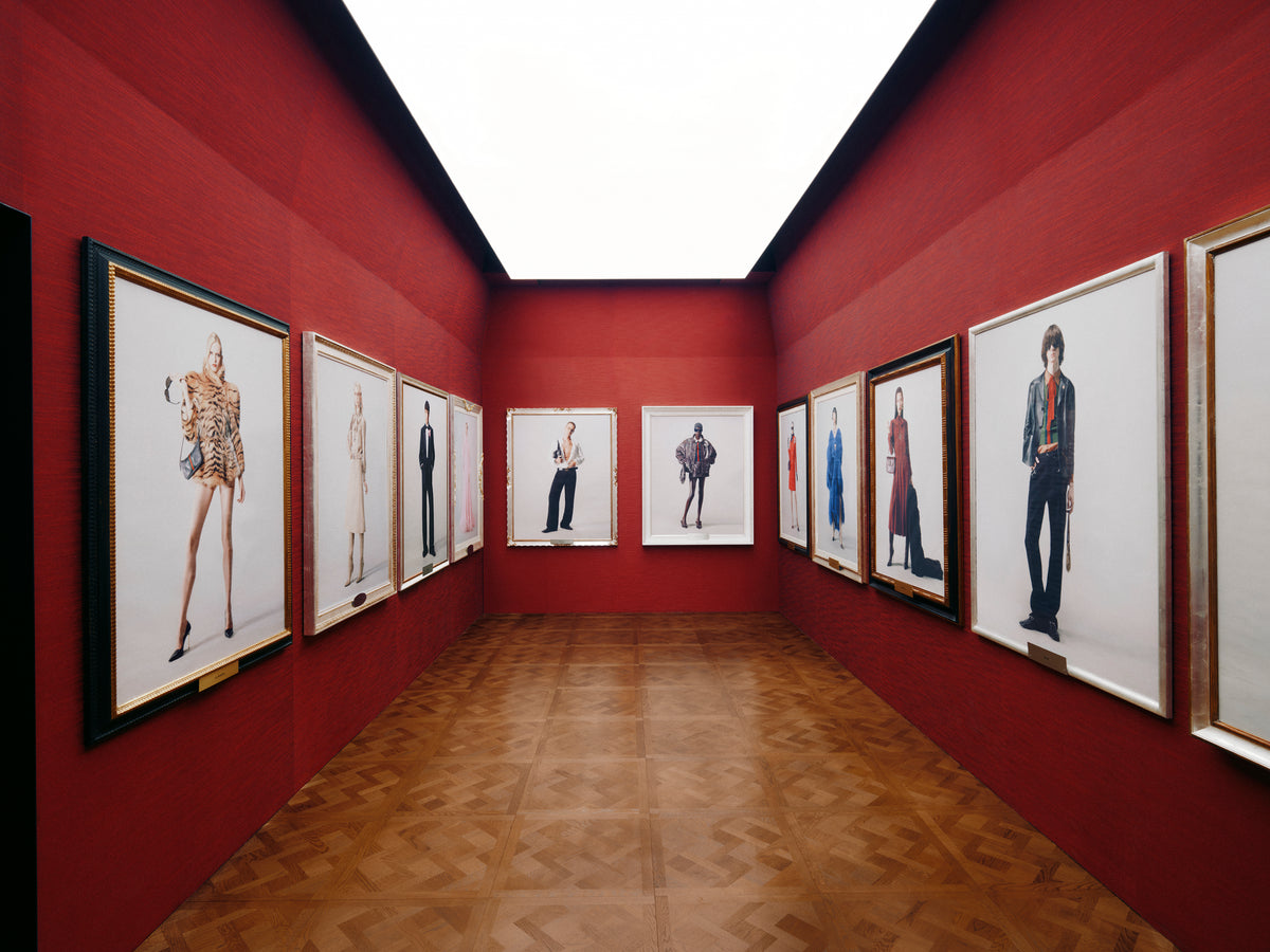 Inside Gucci Storia, an immersive exhibition