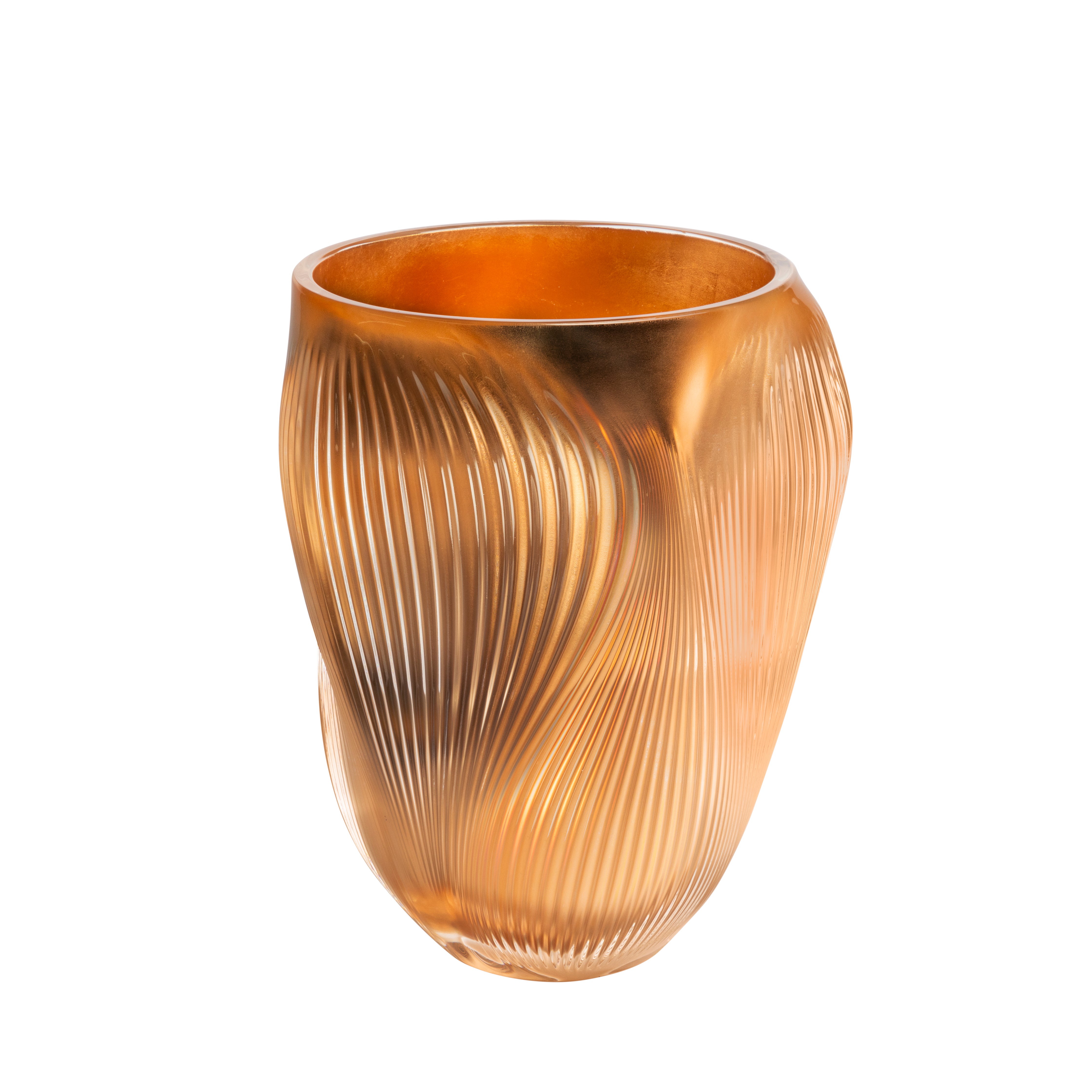 Lalique celebrates the centenary of the Tourbillons vase