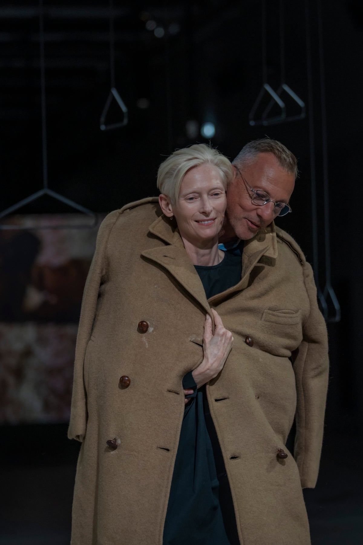 Tilda Swinton: An interview at Athen's Onassis Ready