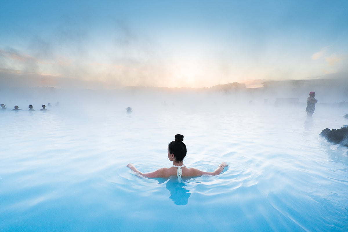 A trip to Iceland's Blue Lagoon