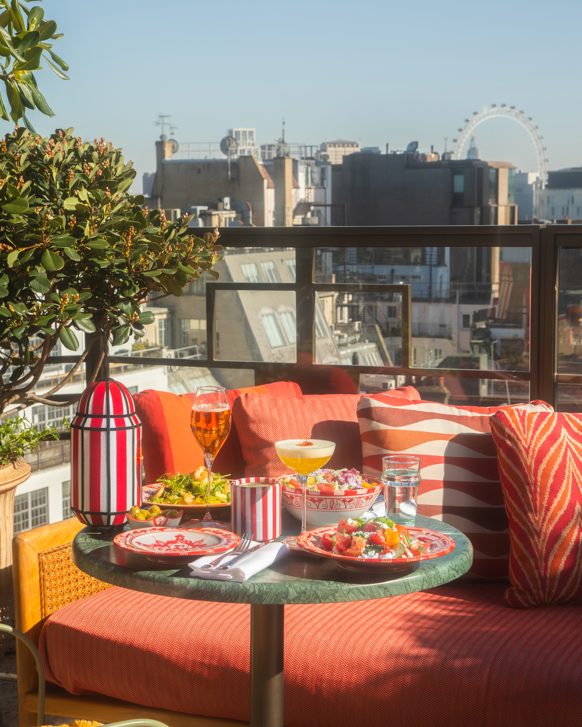 The ultimate hot summer London terrace guide