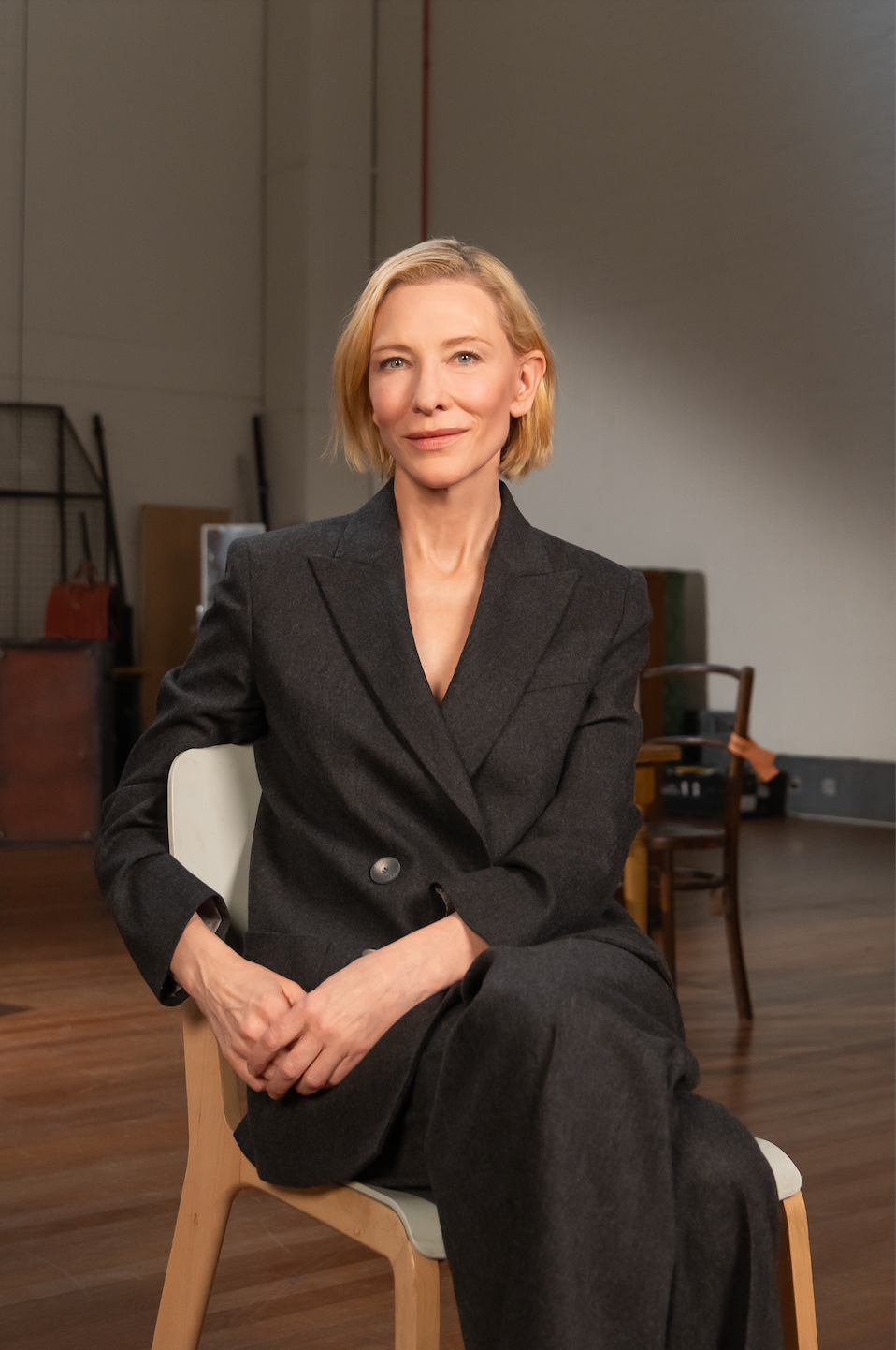 Cate Blanchett at The Praemium Imperiale awards