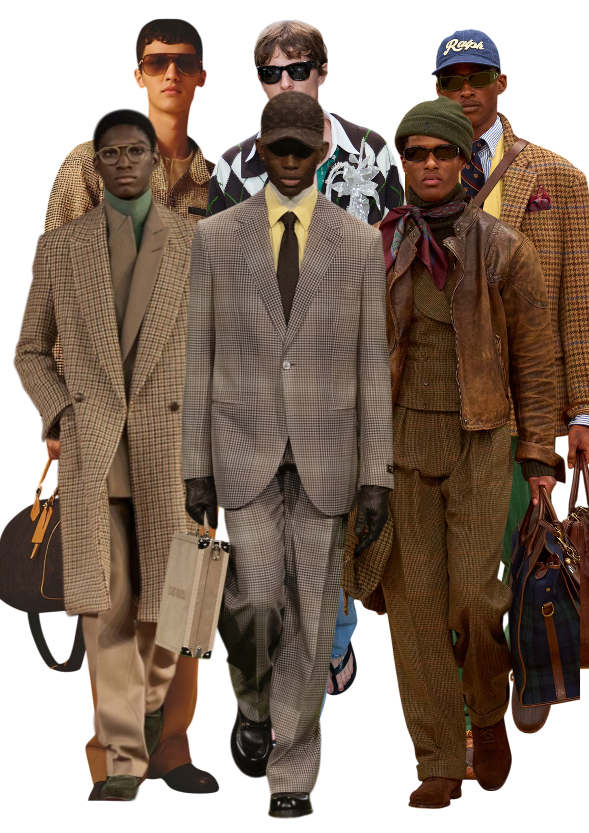 Check Mates: men's fashion that checks the right boxes