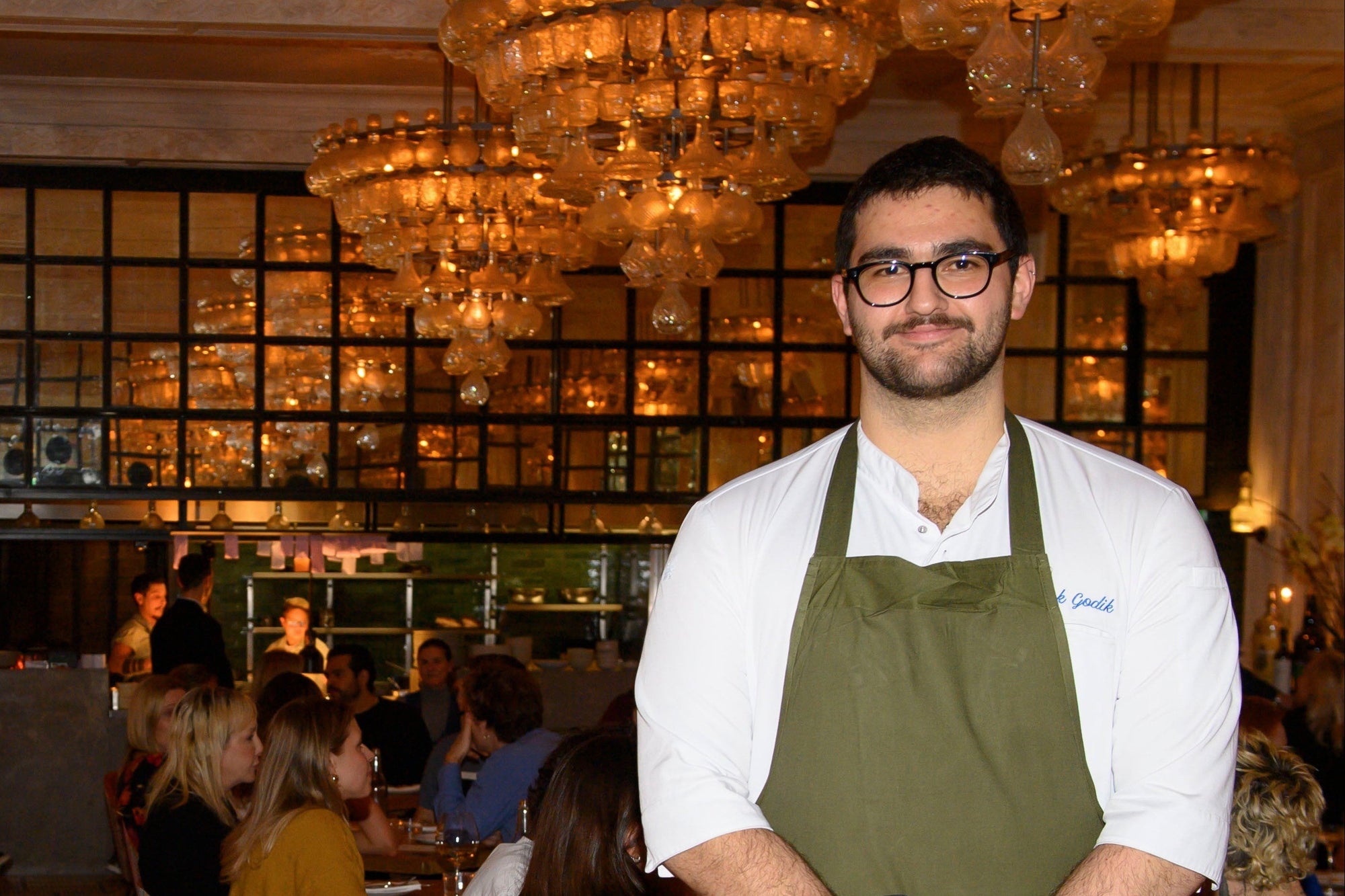 Chef Patron, Jack Godik at Sucre London