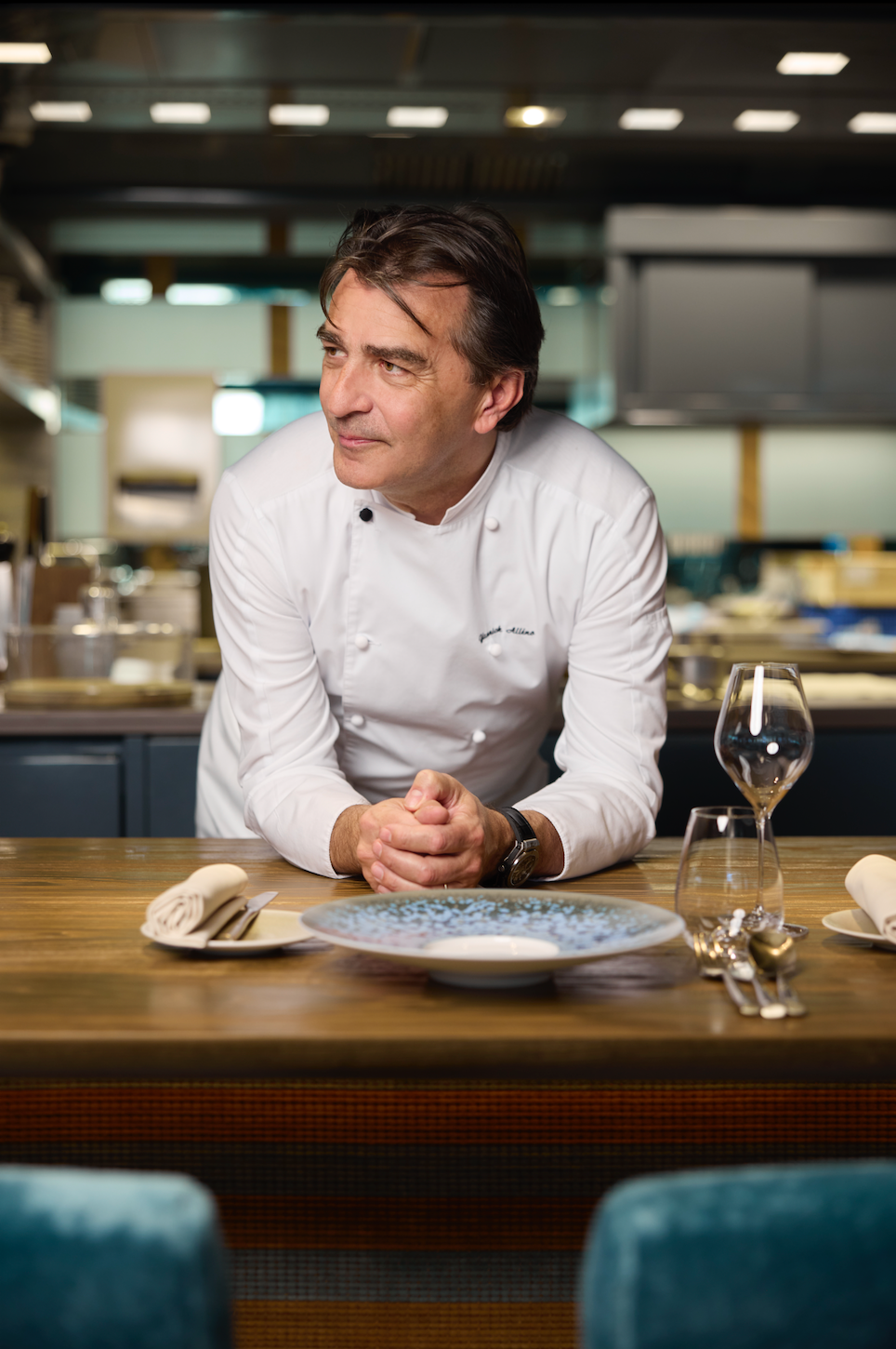 Chef Yannick Alléno: meet the world’s most decorated Michelin-starred chef