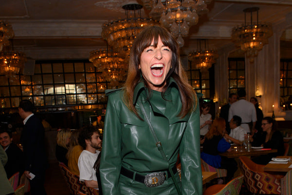 Davina McCall at the Origins cultural and culinary event at Sucre London 