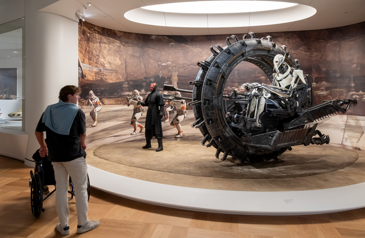 George Lucas’ $1bn Starship-like L.A. museum prepares for lift-off
