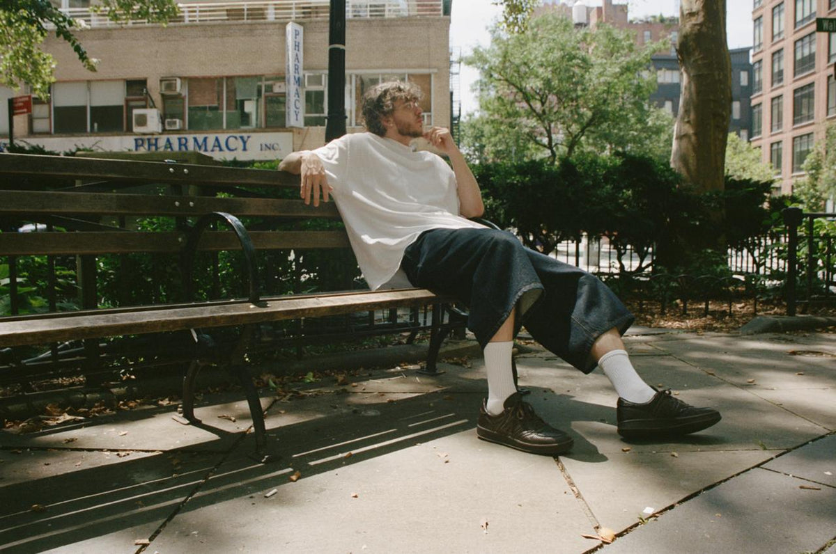 Rapper Jack Harlow unveils New Balance kicks