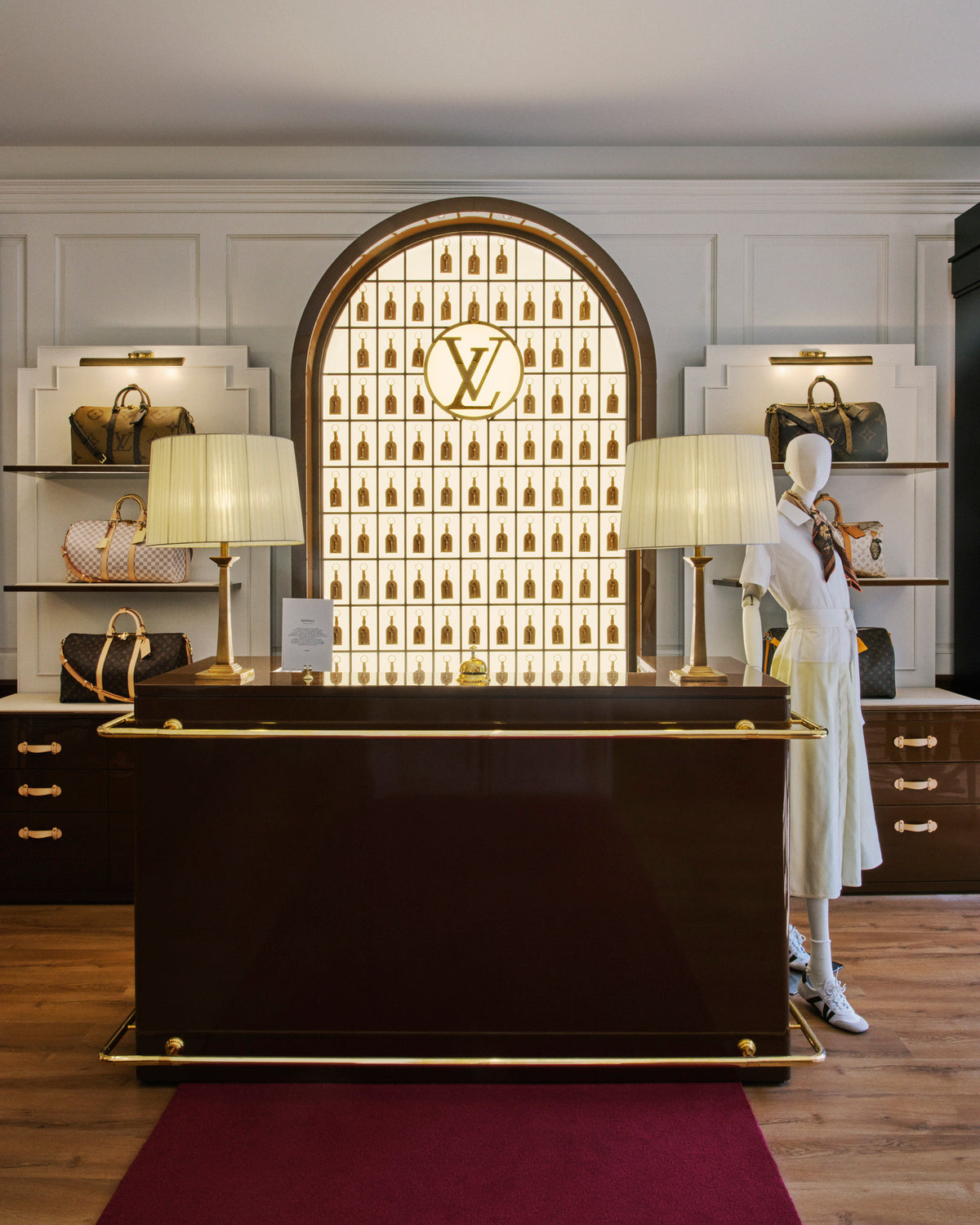 Louis Vuitton's pop-up hotel lands in London