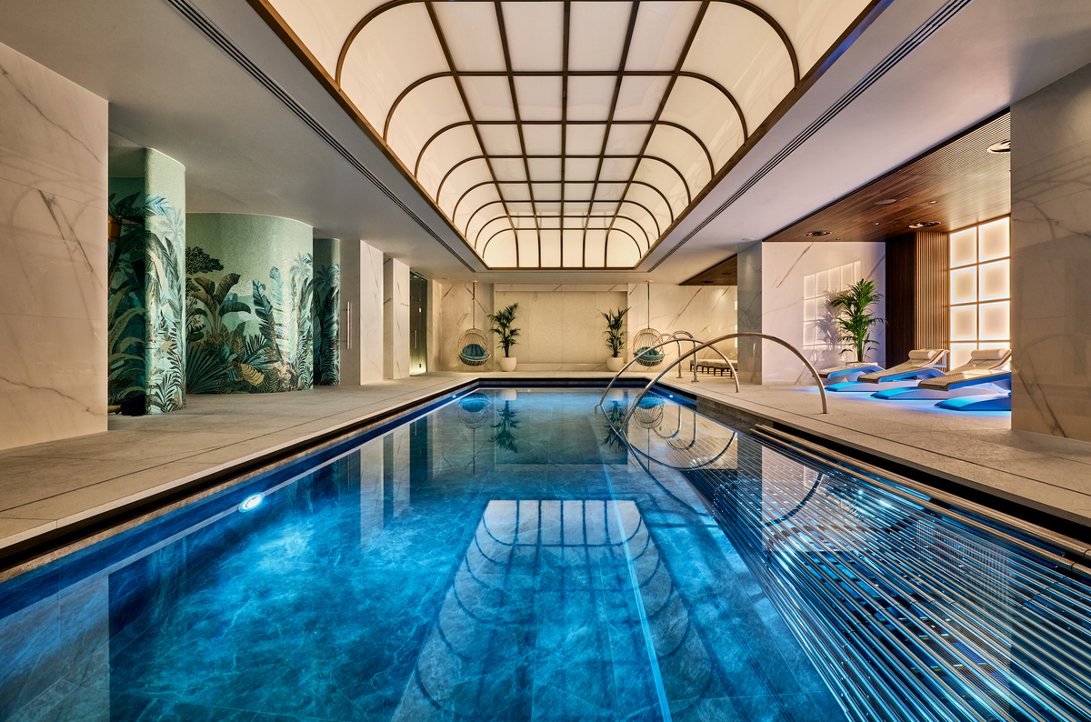 Inside the £4mn transformation of The Landmark London spa