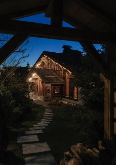 Inside a Liaigre-designed Mégève chalet