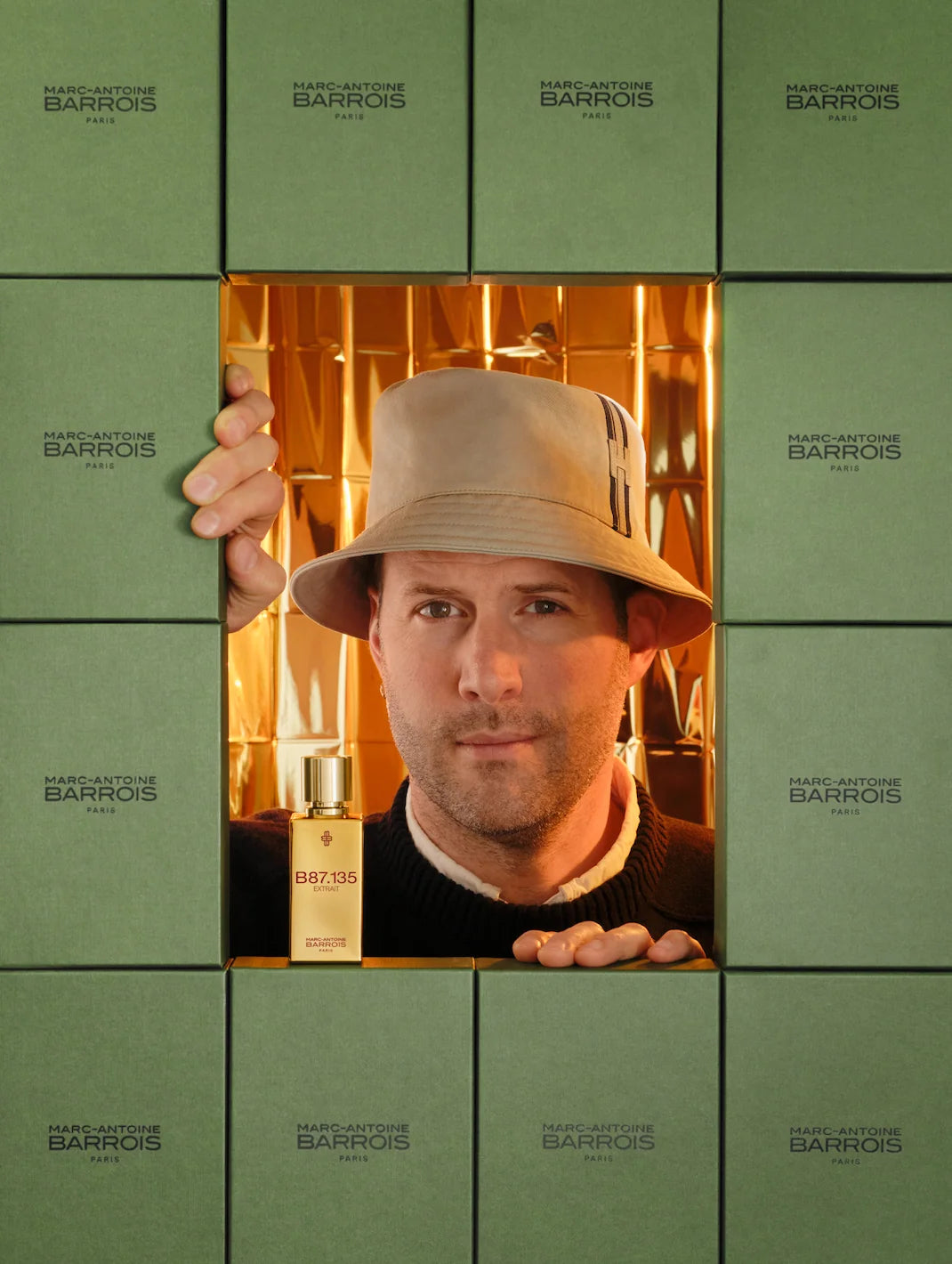 An interview with fashion designer Marc-Antoine Barrois: the fragrance disruptor