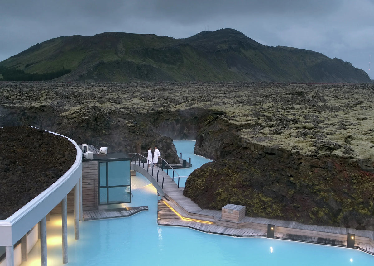 Visiting Iceland's Blue Lagoon