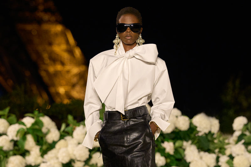 The Re-flex: 80s nuance of the runway