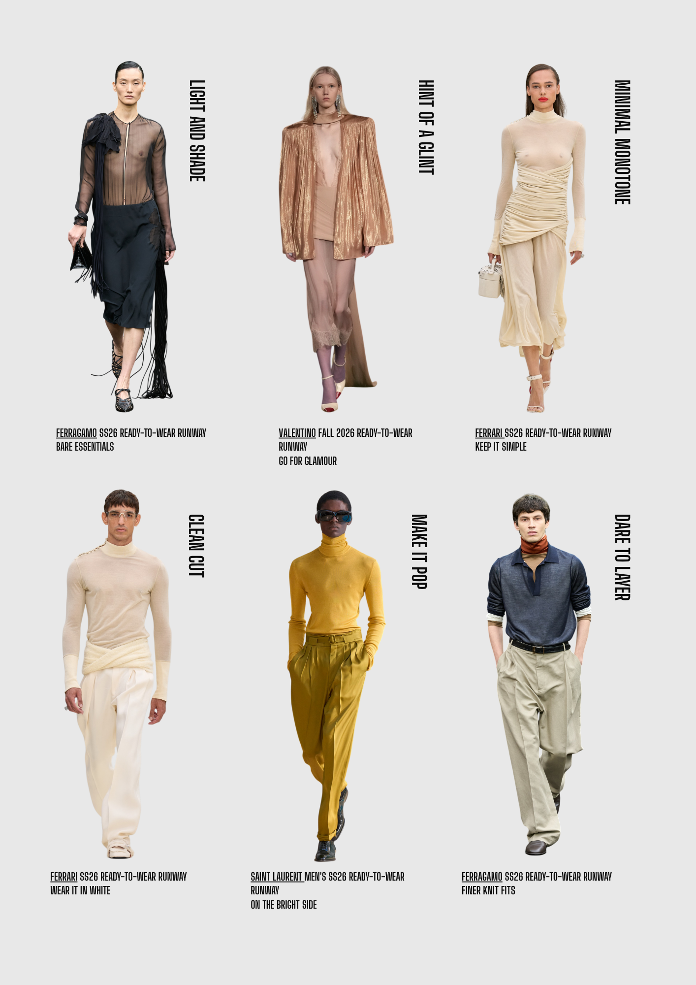 Sheer Elegance: the key skin-flashing styles from the runways Culturinse Magazine Sheer Elegance: the key skin-flashing styles from the runways Culturinse Magazine