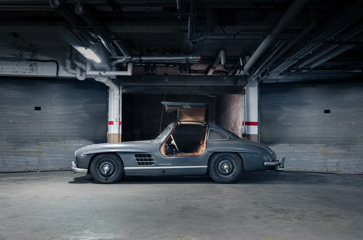 Holy Grail classic car sets new world record