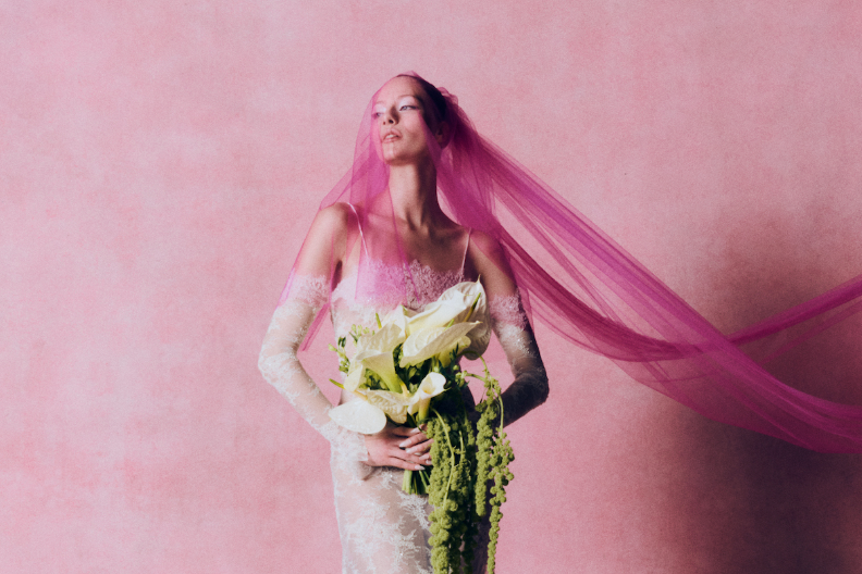 Harris Reed Fluid Bridal collection