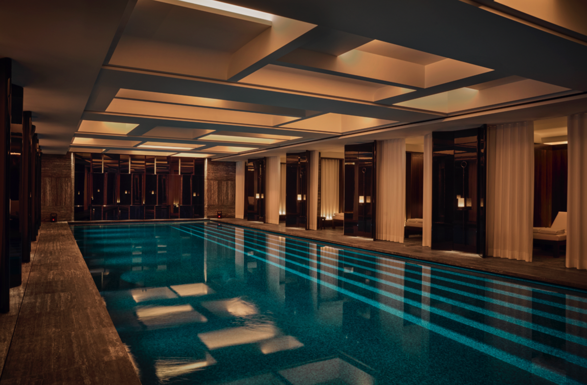 Inside Hôtel Costes Spa, Paris
