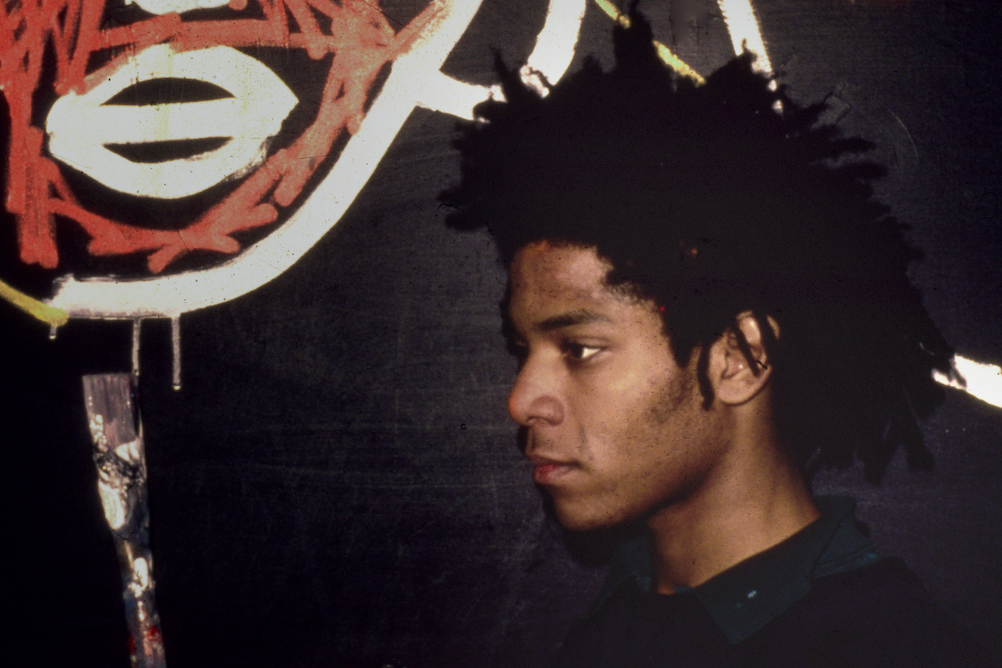 An Assouline book devoted to the world of the American artist Jean-Michel Basquiat
