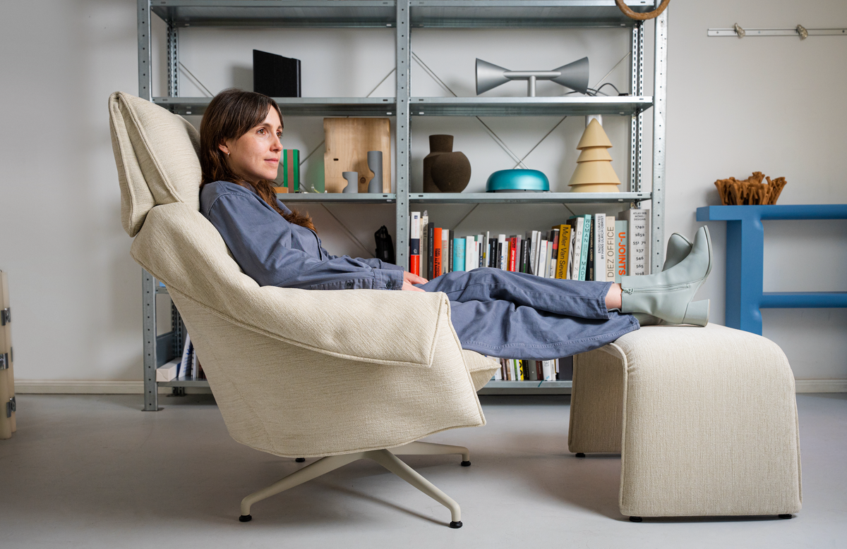 Why Vitra's new chair rocks