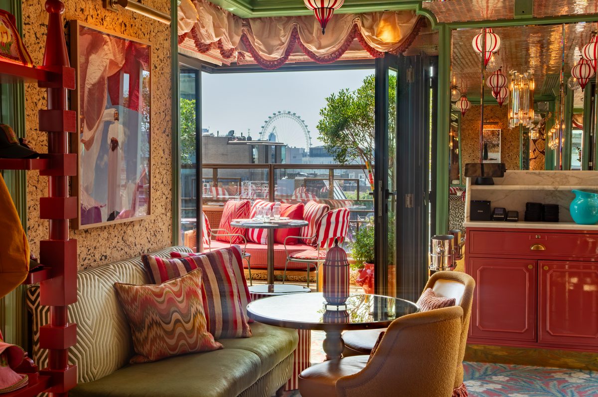 The ultimate hot summer London terrace guide