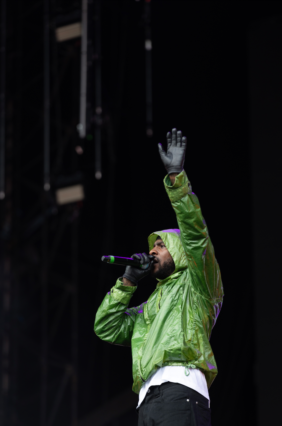 Skepta debuts new music at UK's Reading Festival