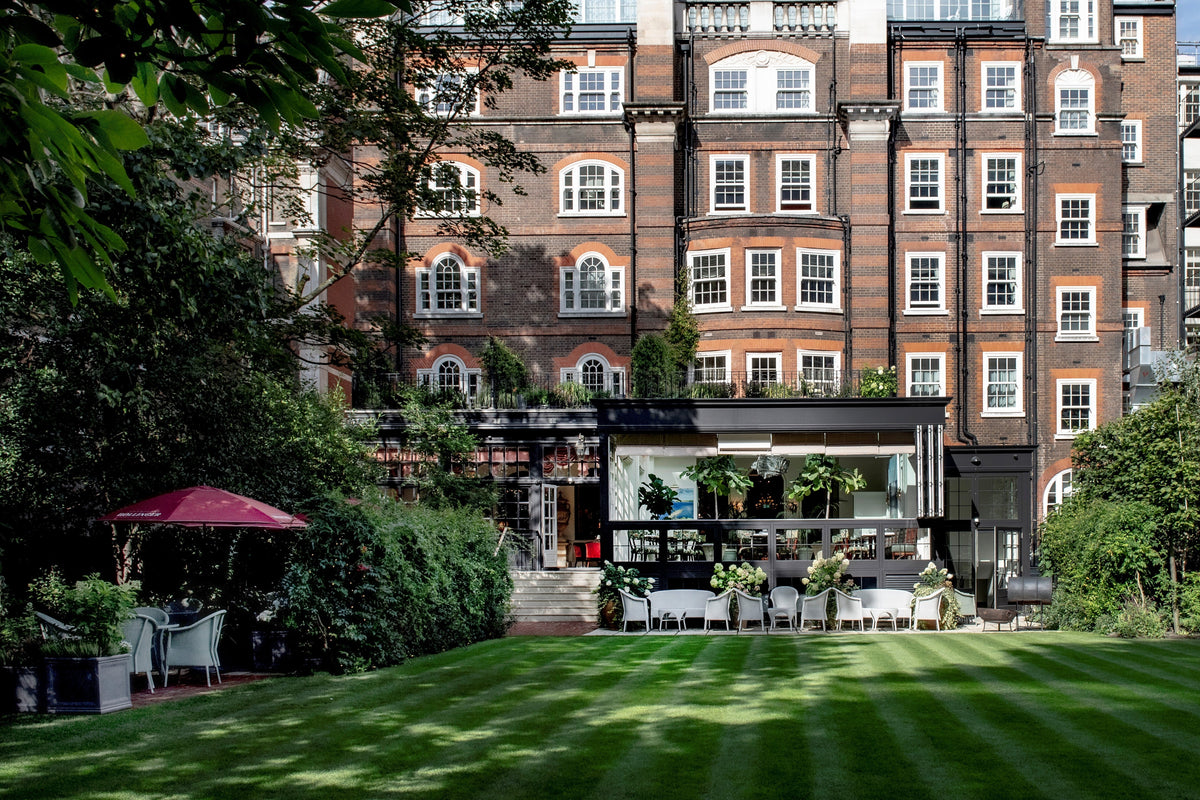 The garden at The Goring Hotel