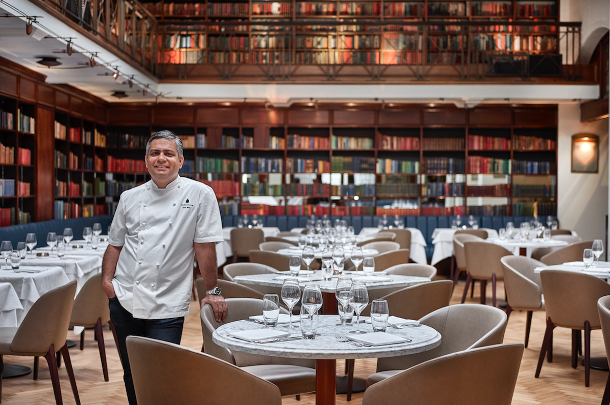 Chef Vivek Singh celebrates 25 years of The Cinnamon Club