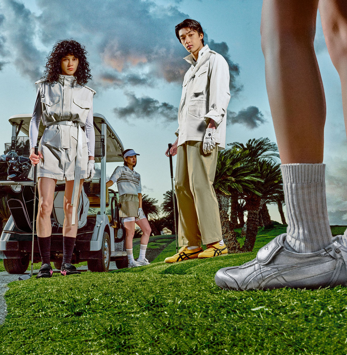 Onitsuka Tiger's  Golfing Mexico 66